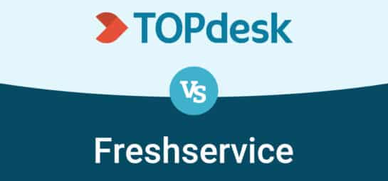 Hvad er forskellen på TOPdesk og Freshworks?