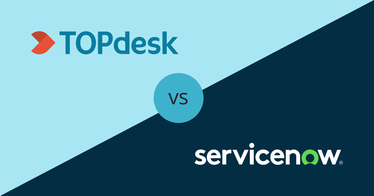 TOPdesk vs. ServiceNow