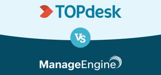 TOPdesk vs ManageEngine