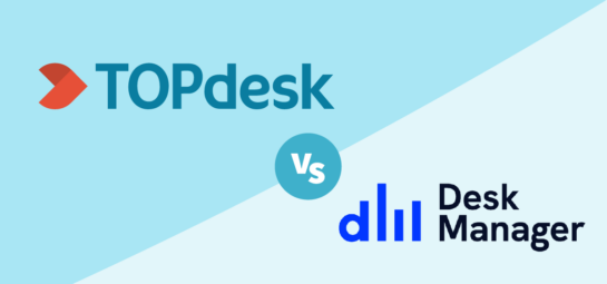 TOPdesk vs DeskManager: Qual é melhor para o seu negócio?