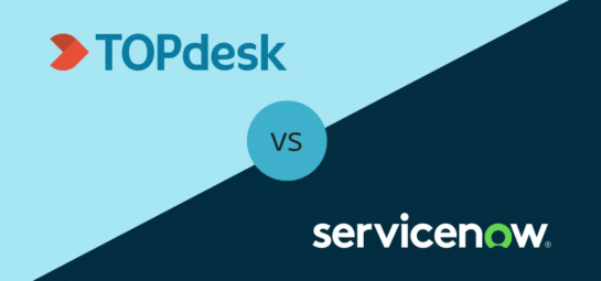 TOPdesk vs. ServiceNow: uma comparação justa de software ITSM