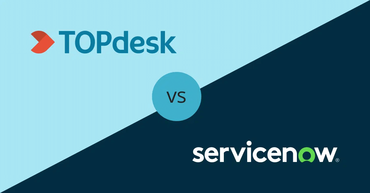 TOPdesk vs. ServiceNow: uma comparação justa de software ITSM